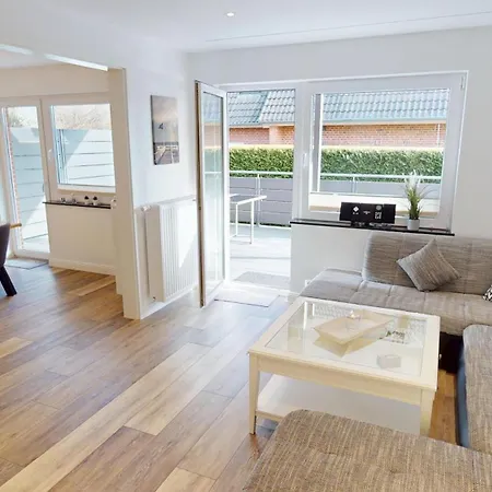 Apartament Klarsinni Whg 6 Seemoewe Grömitz