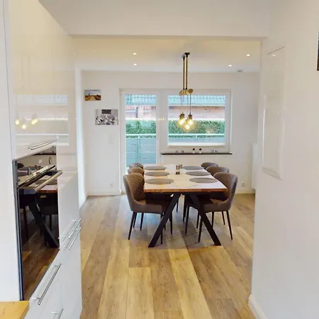 Klarsinni Whg 6 Seemoewe Apartament Grömitz