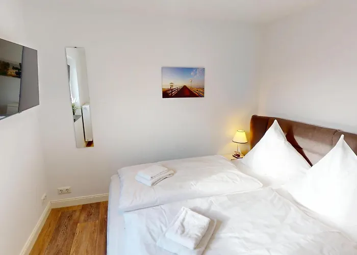 Klarsinni Whg 6 Seemoewe 公寓