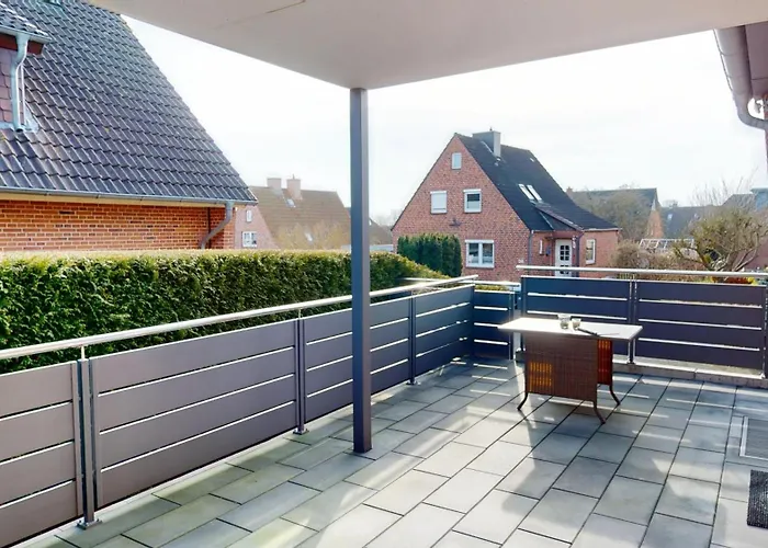 Klarsinni Whg 6 Seemoewe 公寓